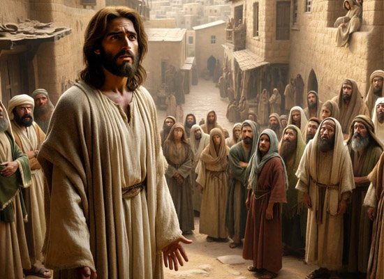 yesus ditolak di nazareth