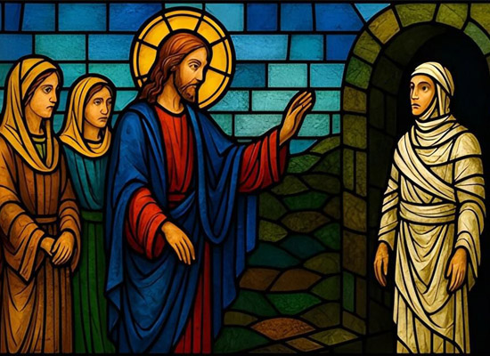 yesus martha maria lazarus