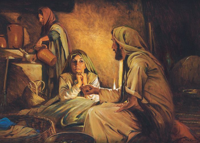martha maria yesus