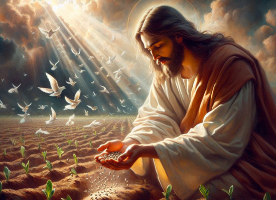 yesus menabur benih