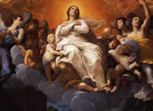 maria diangkat ke surga