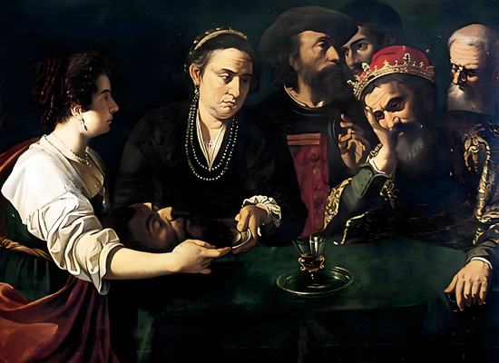 herodes dan kepala yohanes