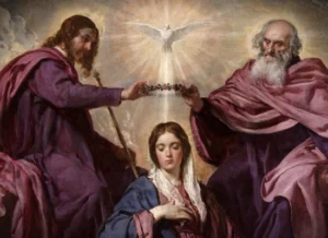 st perawan maria ratu