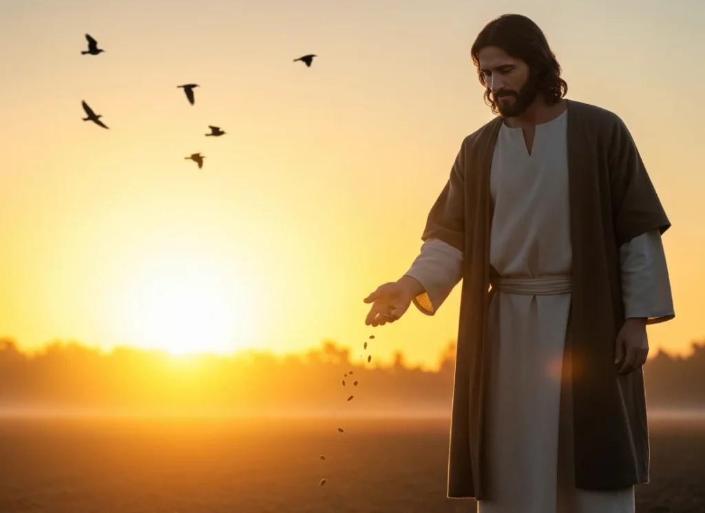yesus menabur benih kerajaan