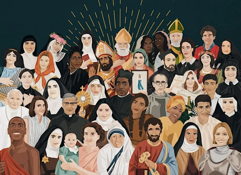 semua orang kudus modern