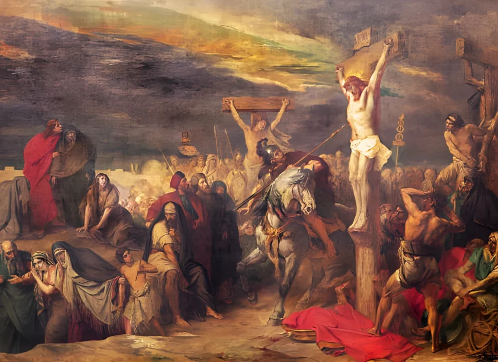 kristus meraja dari salib