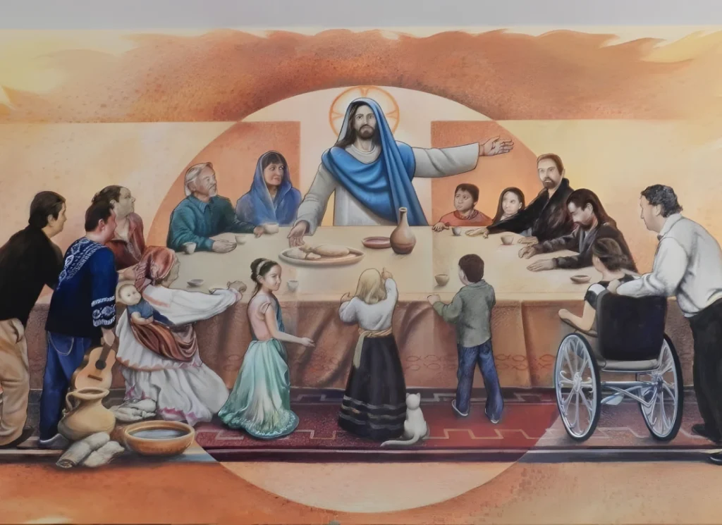 Diundang ke Perjamuan banquet