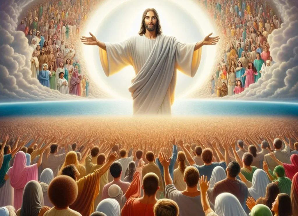 Berdirilah Tegak, Angkatlah Mukamu berdirilah teguh