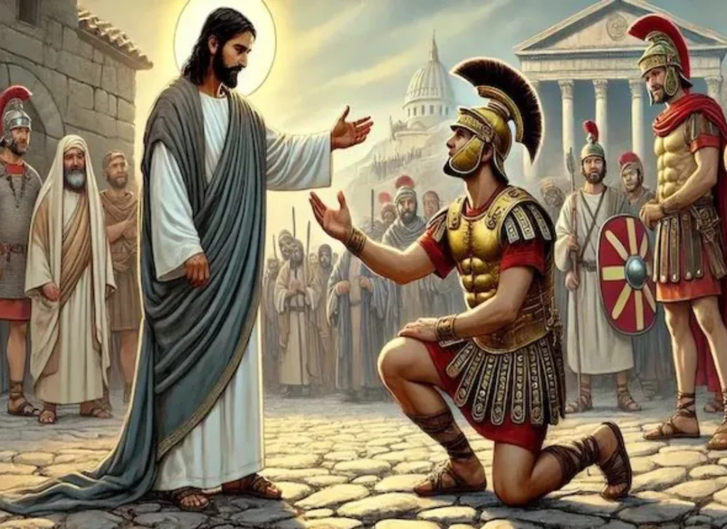 Tuhan, Katakan Sepatah Kata Saja faith of a centurion universal faith