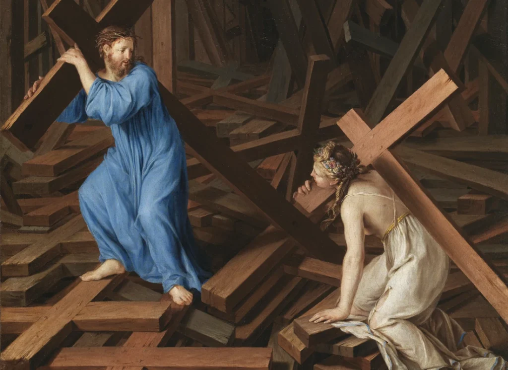 memikul salib dan mengikuti yesus