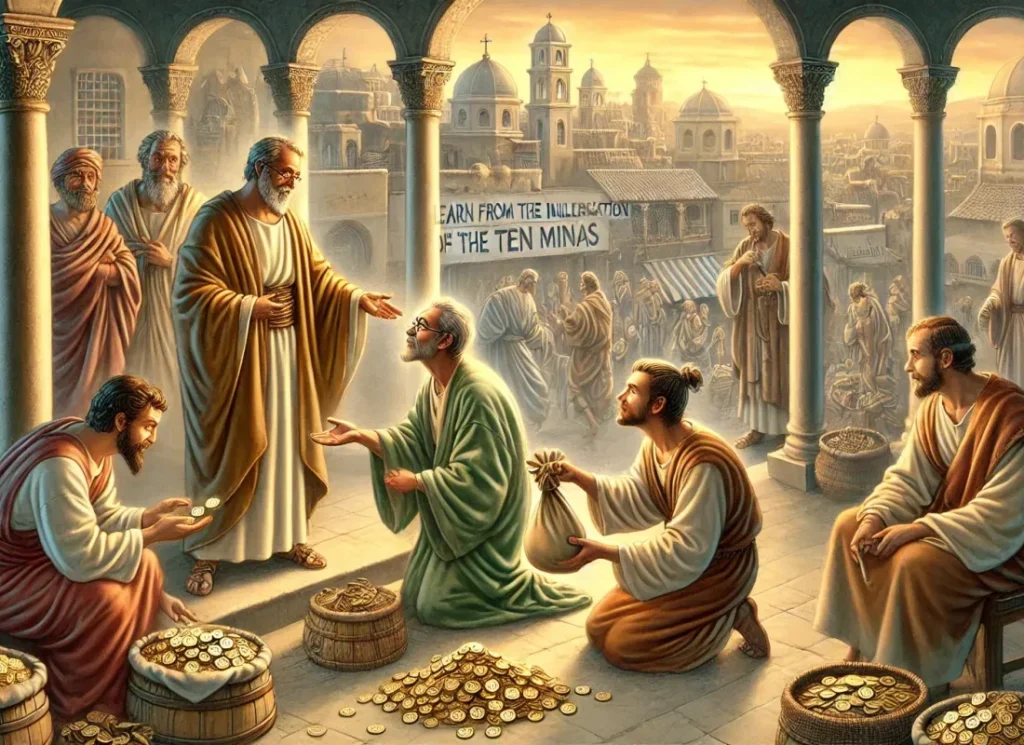 perumpamaan mina (1)