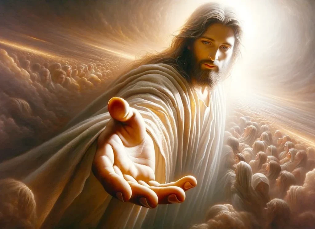 the god of the living