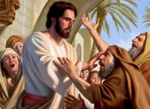 yesus menyembuhkan dua orang buta