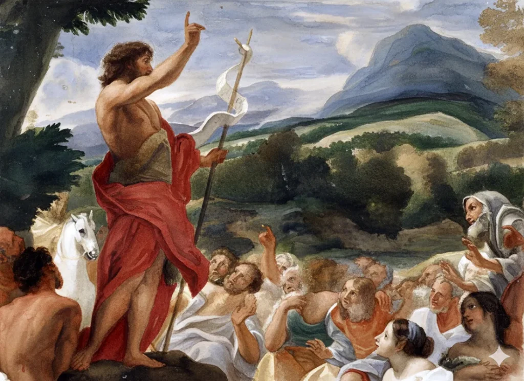 yohanes wartakan pembaharuan