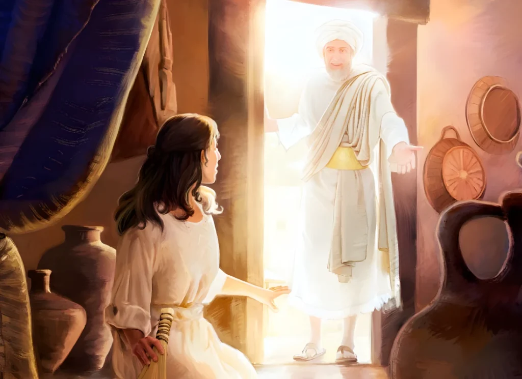 annunciation of mary