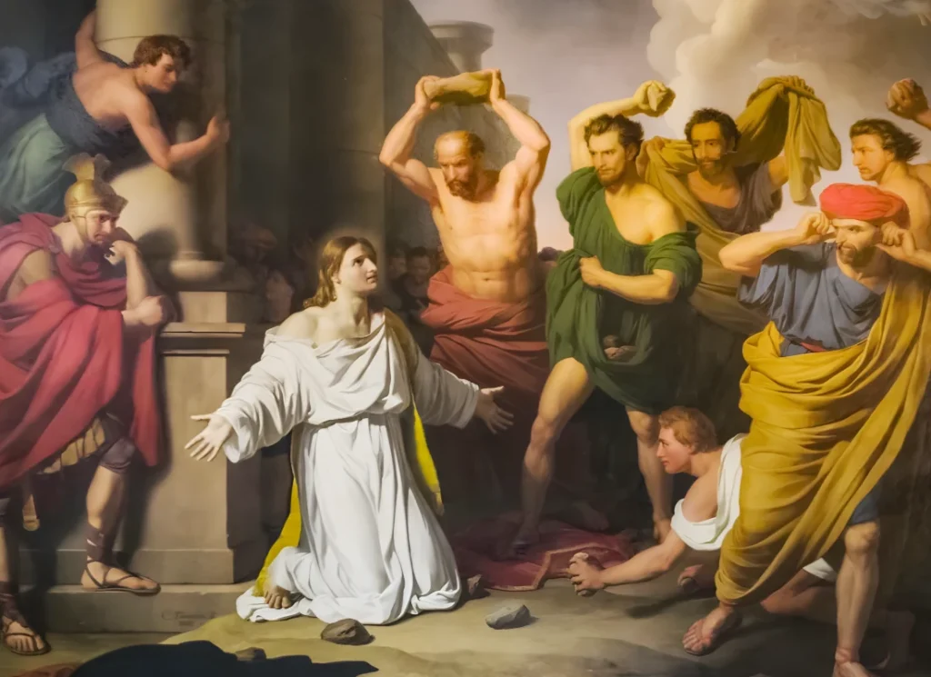 kemartiran st tefanus