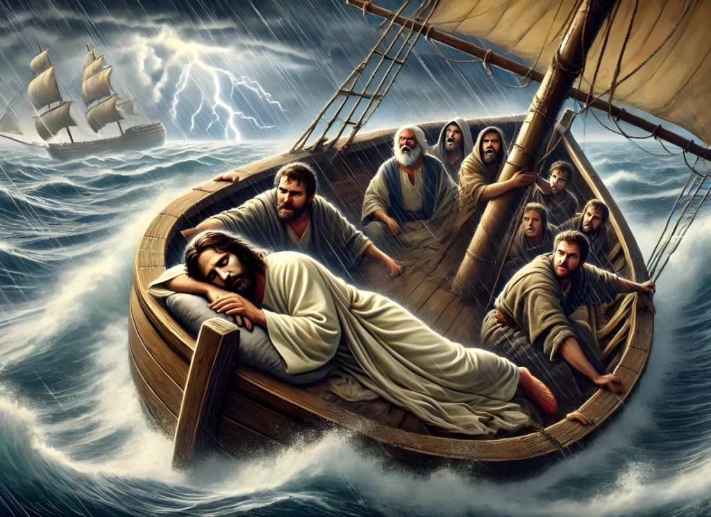 Gusti Sare, Tuhan Tertidur gusti yesus sare