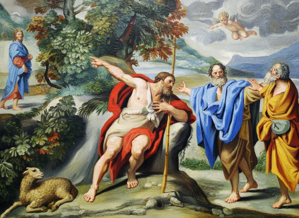 lihatlah anak domba allah (1)