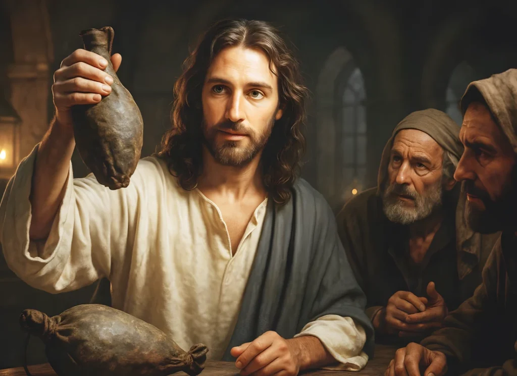 anggur baru dalam kantong baru