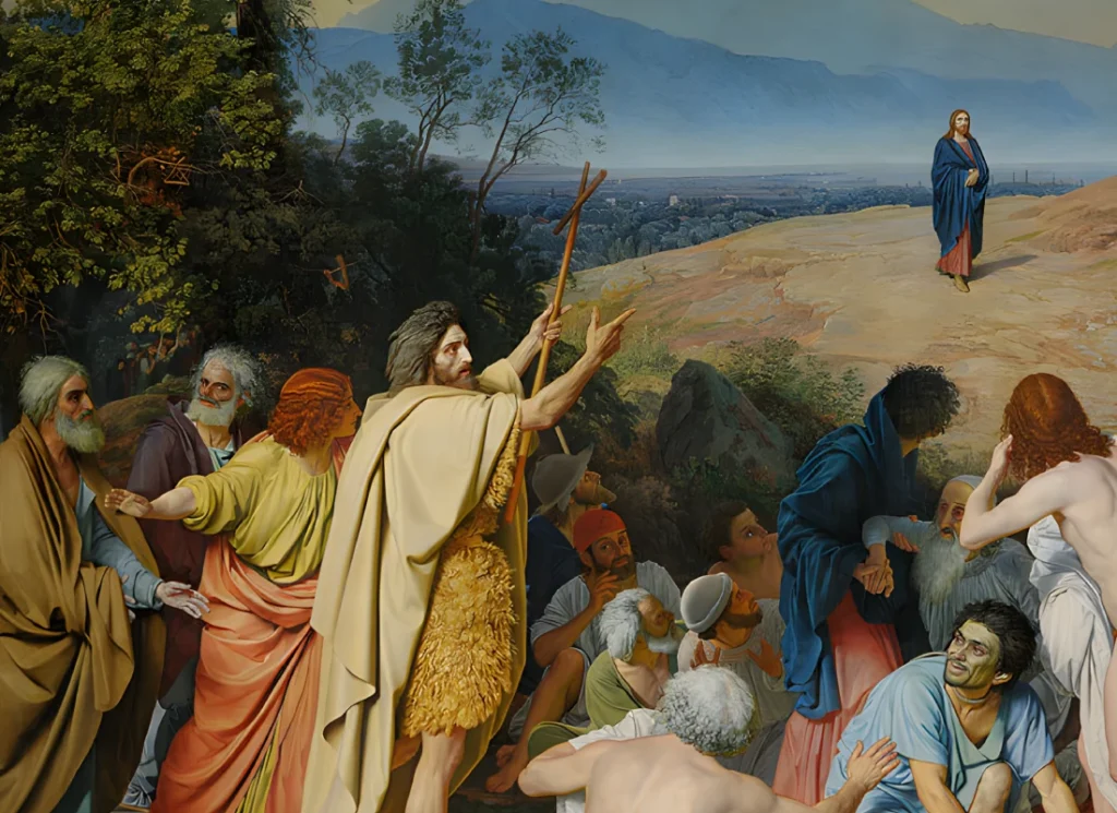 behol the lamb of god