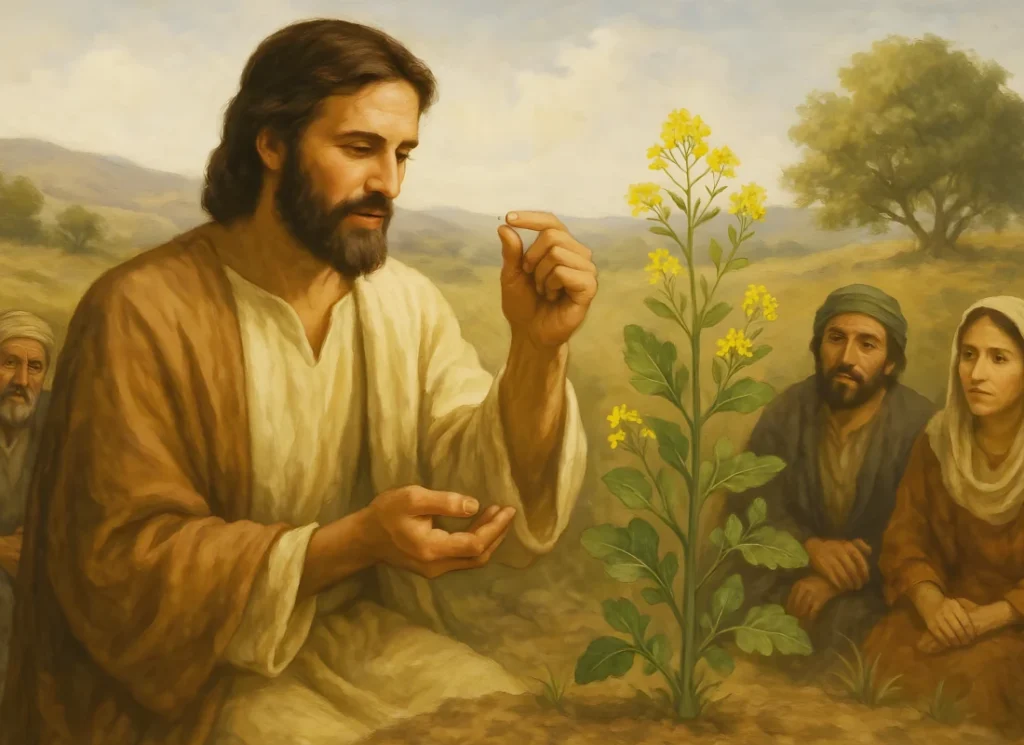 Benih-Benih Kerajaan Allah benih kerajaan allah