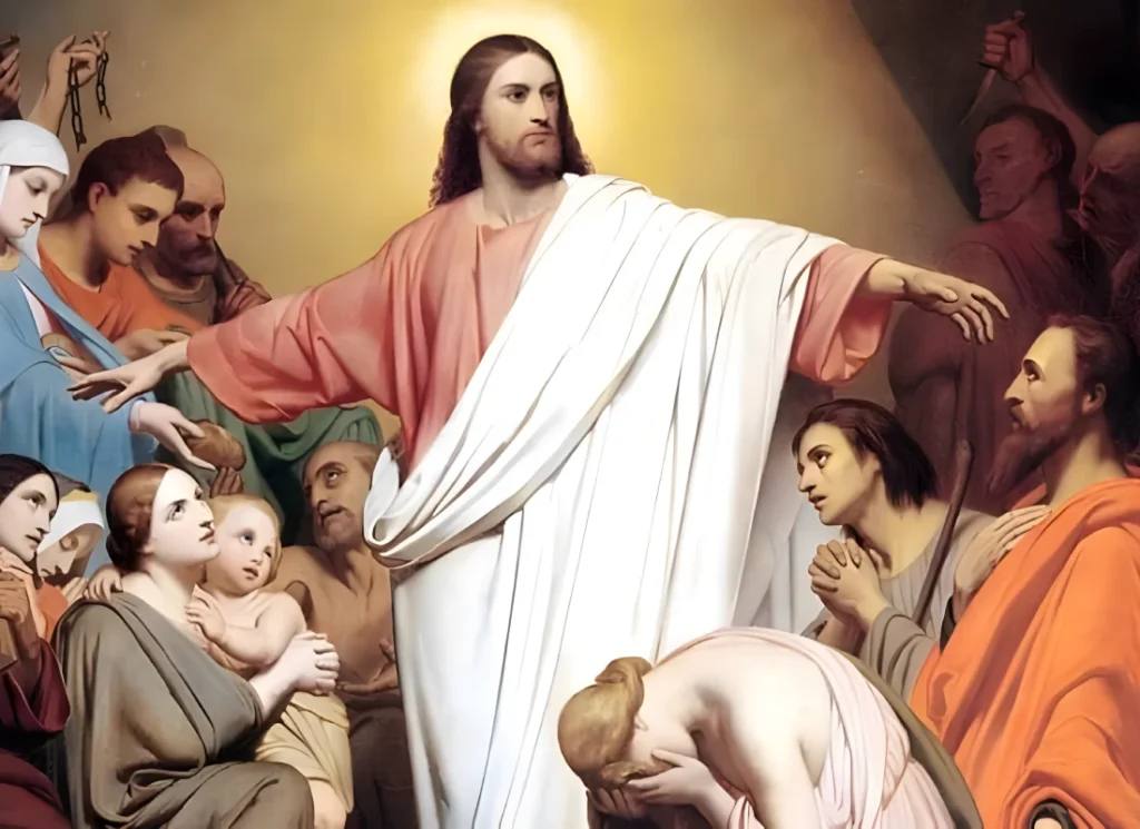 Hidup dalam Kebebasan Kristus ibu dan saudara yesus