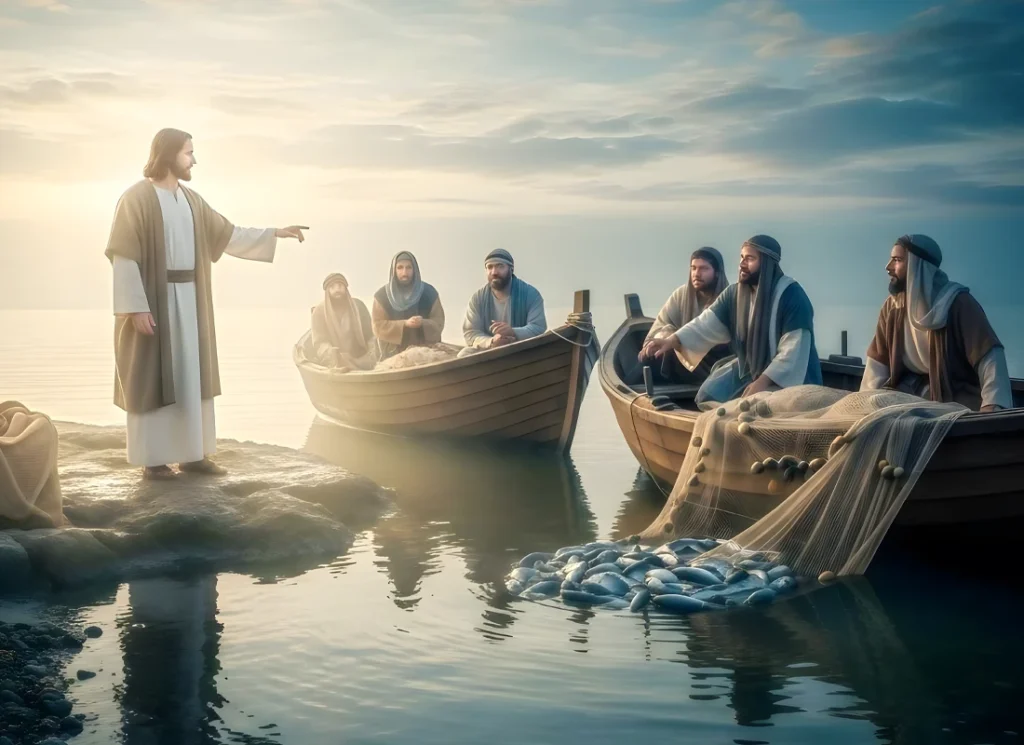 yesus memanggil murid