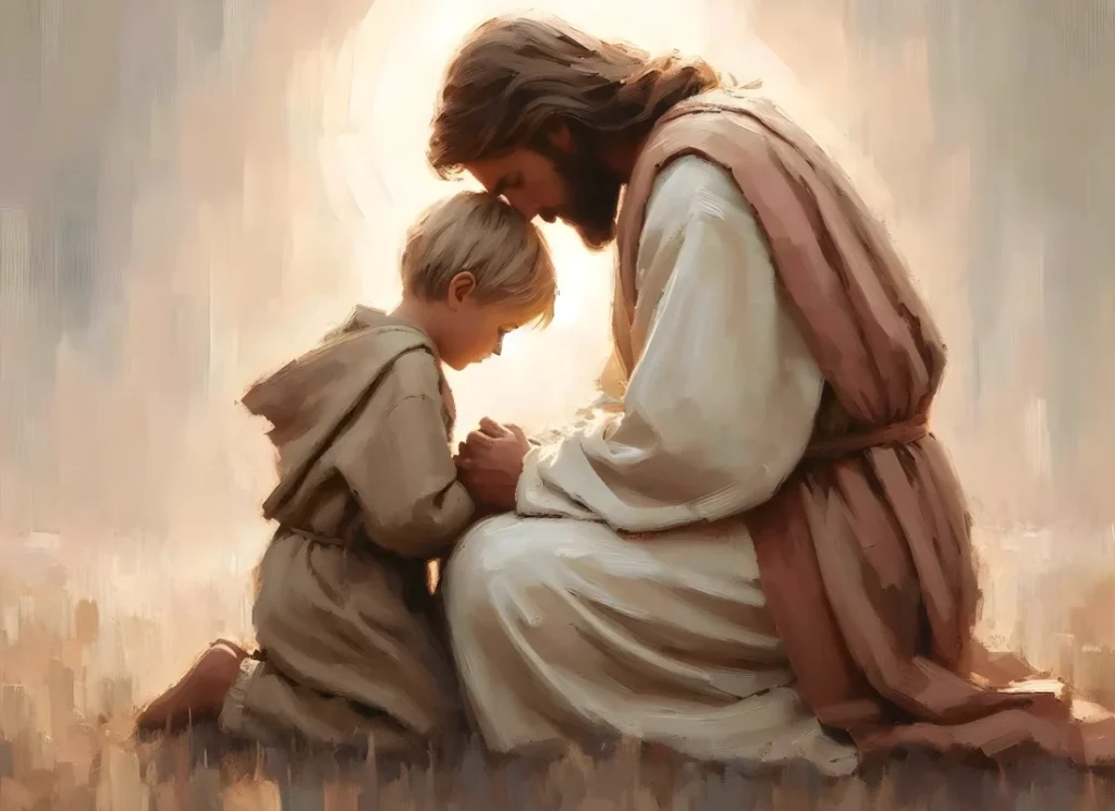 Doa, Berbicara dengan Hati berdoa bersama yesus