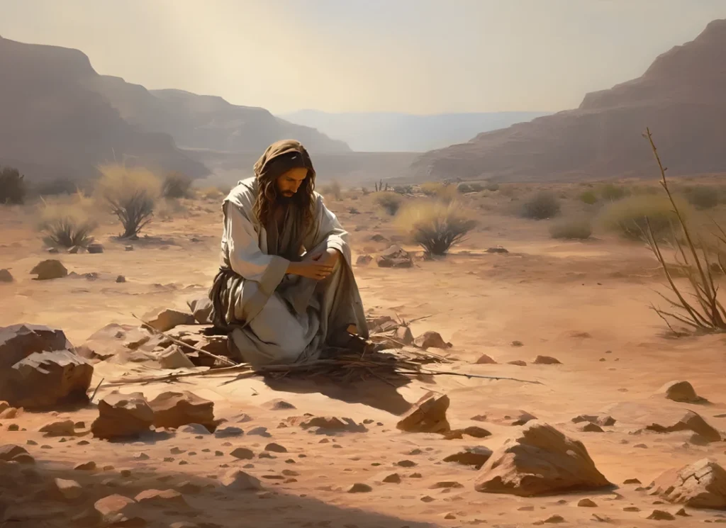 yesus di padang gurun