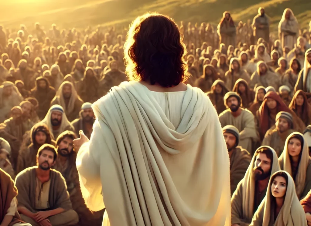 yesus moved with compassion