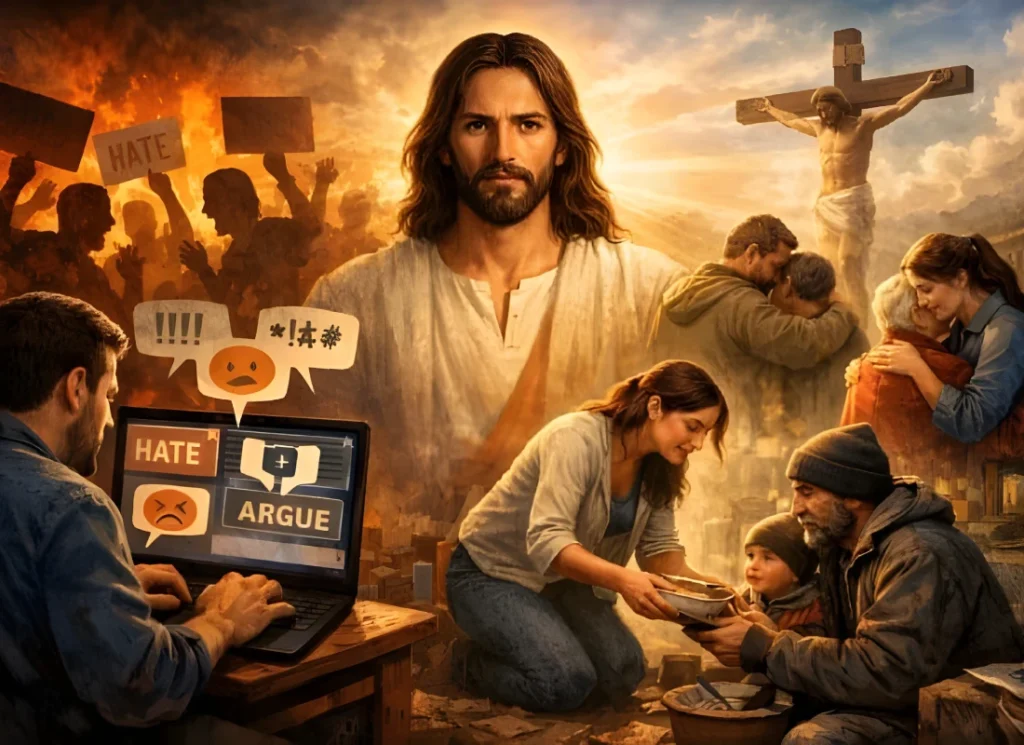 Kasihilah Musuhmu cintailah musuhmu