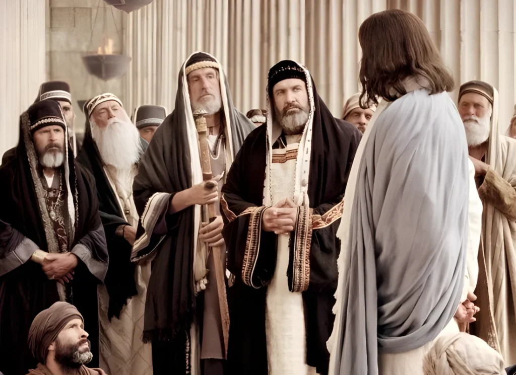 farisi meminta tanda