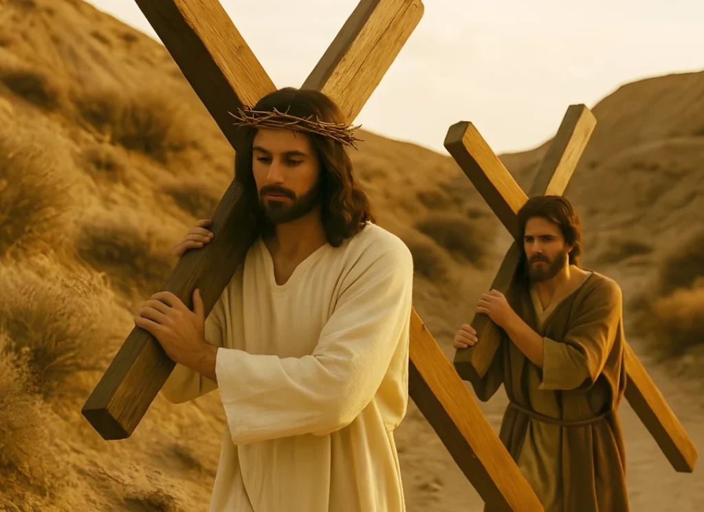 Setiap Hari, Setiap Saat take up your cross