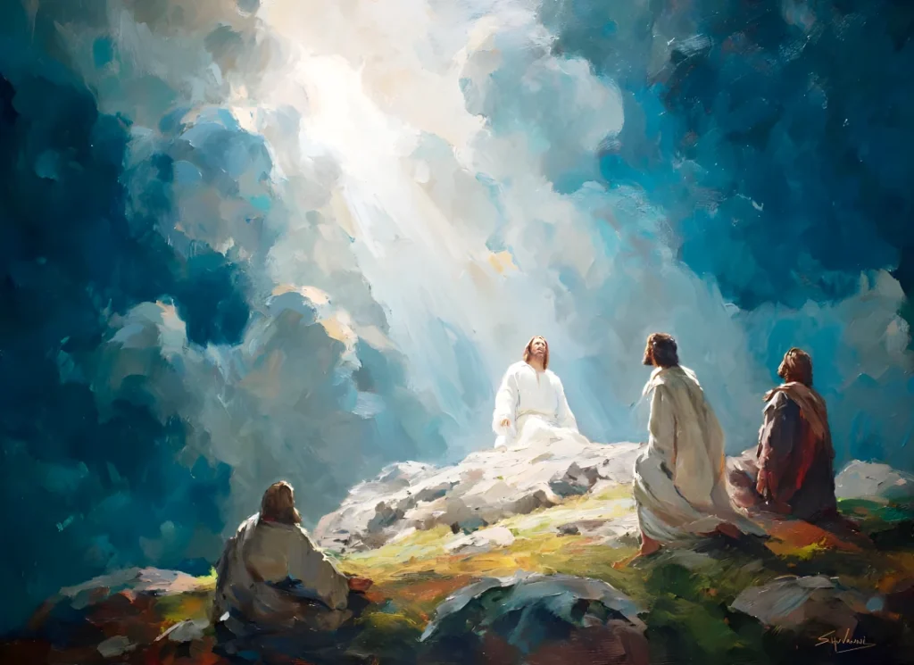 transfigurasi dengarkanlah dia