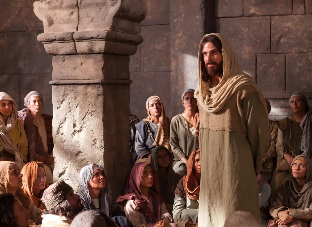jesus at the temple