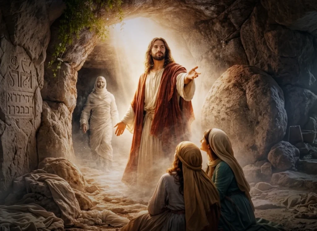 yesus membangkitkan lazarus