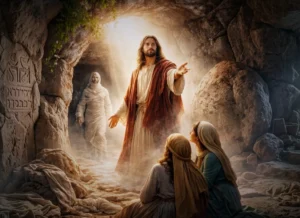 yesus membangkitkan lazarus
