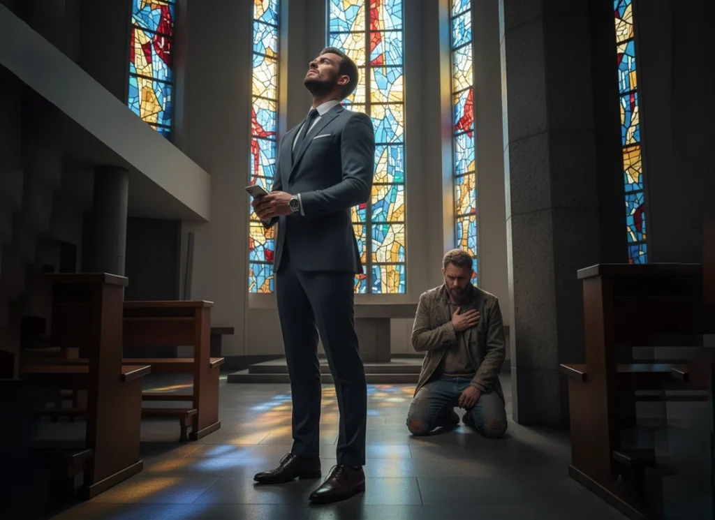 doa si farisi dan pemungut cukai