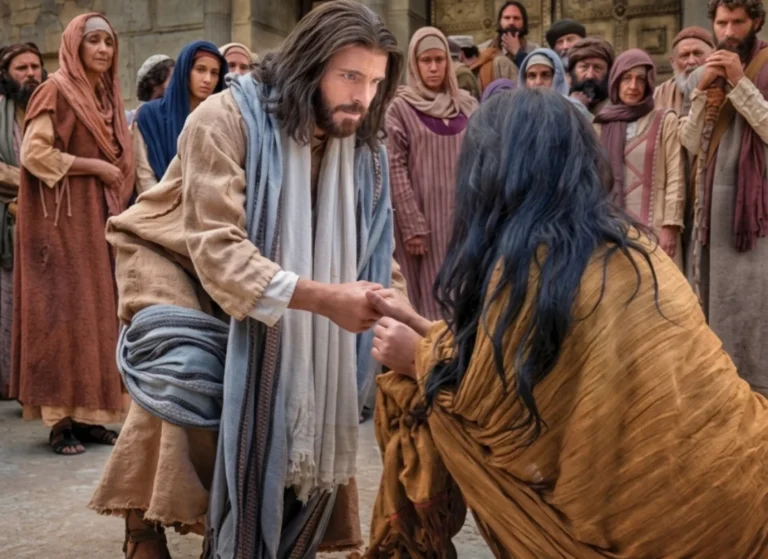 mengampuni seperti yesus