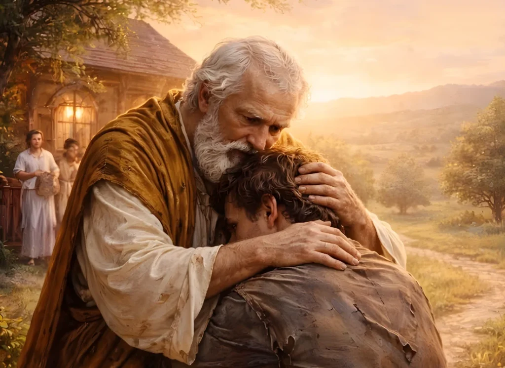 Prapaskah: Peziarahan Belas Kasih merciful father