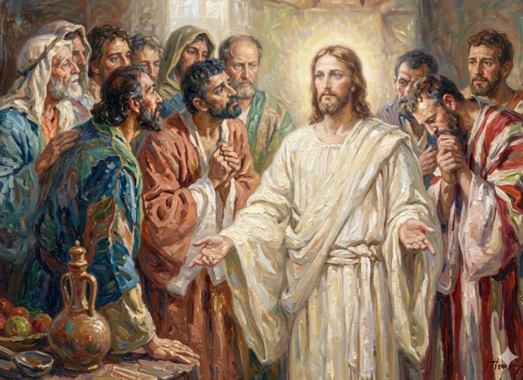 Yang Bangkit Yang Manusiawi yesus menampakkan diri