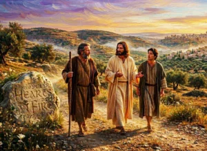 on the road to emmaus