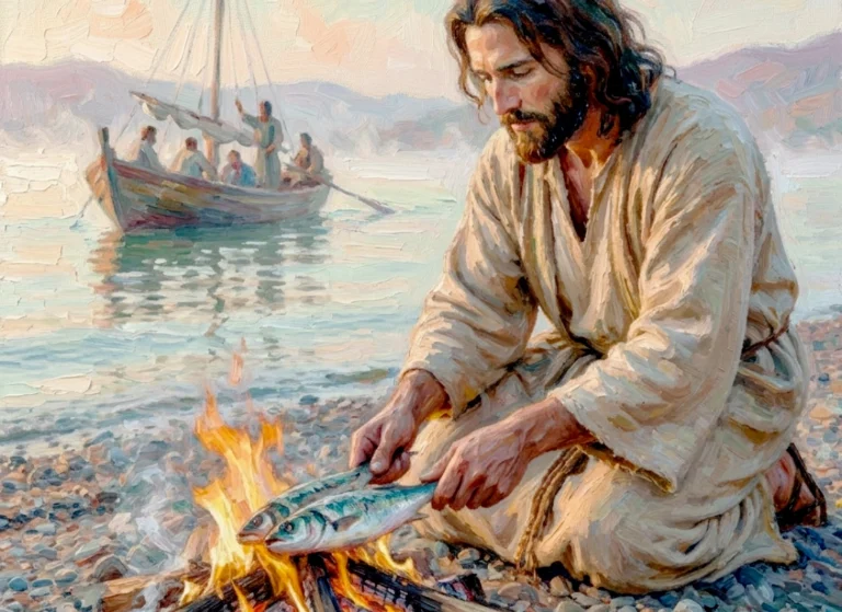 sarapan bersama yesus