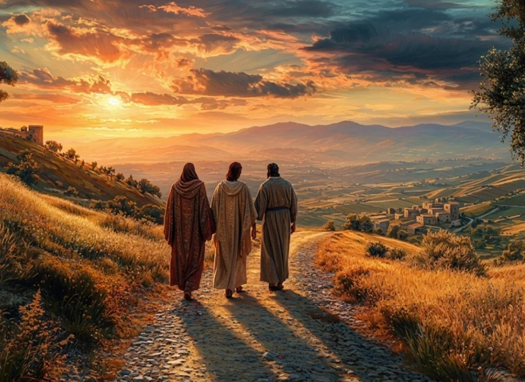 Dari Keputusasaan Menuju Pengharapan the road to emmaus