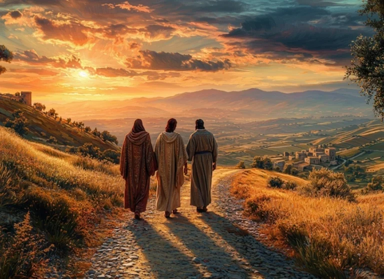 the road to emmaus
