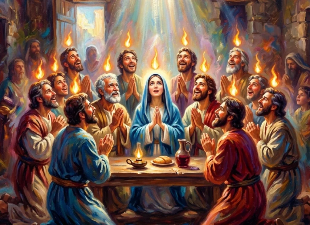 Terimalah Roh Kudus pentecost