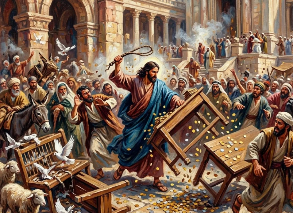 Berbuahlah! yesus menyucikan bait suci