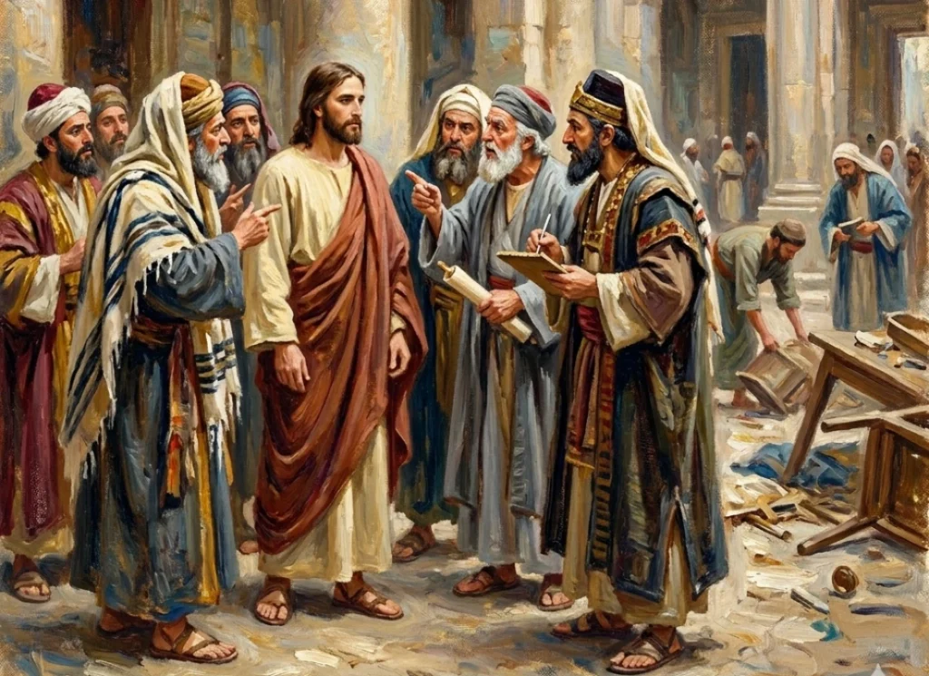 yesus dan imam imam