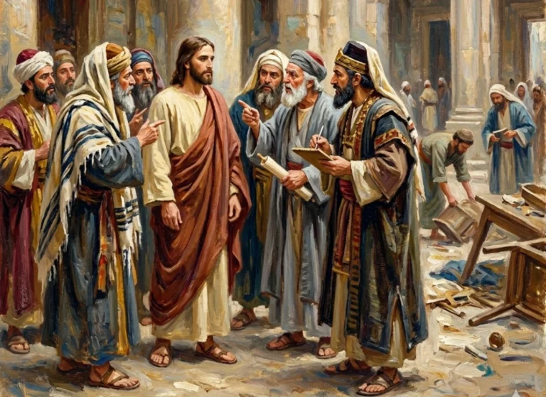 yesus dan imam imam