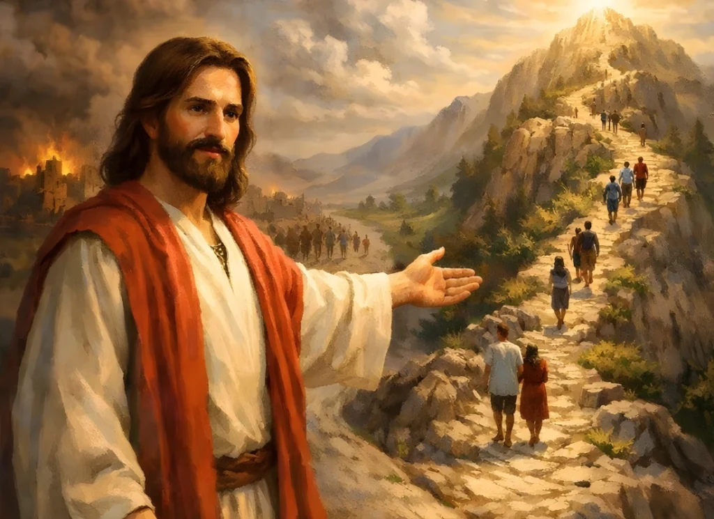 Ikut Yesus: Harga Mati setia mengikuti yesus